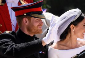 Prinz Harry und Meghan Markle haben ihre offiziellen Hochzeitsfotos veröffentlicht