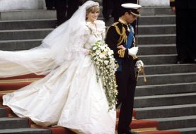 Meghan Markle sewed this tribute to Diana into her wedding dress