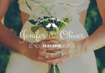 15+ Best Wedding HTML Templates